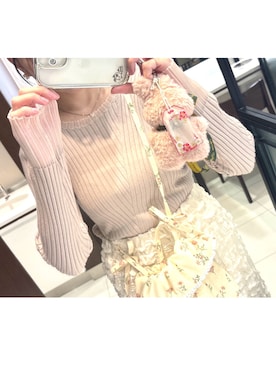 「SESTO（セスト）のアイテム」を使った、naさん（レディース・164cm）の春コーディネート