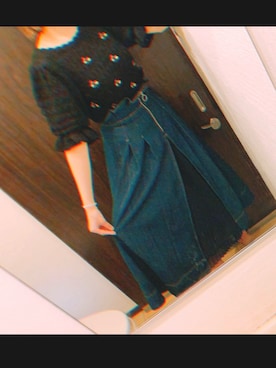 「SESTO（セスト）のアイテム」を使った、naさん（レディース・164cm）の春コーディネート