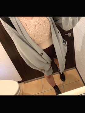 「one after another NICE CLAUP（ワンアフターアナザーナイスクラップ）のアイテム」を使った、naさん（レディース・164cm）の春コーディネート