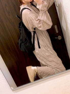 「CONVERSE ALL STAR（コンバースオールスター）のアイテム」を使った、naさん（レディース・164cm）の春コーディネート