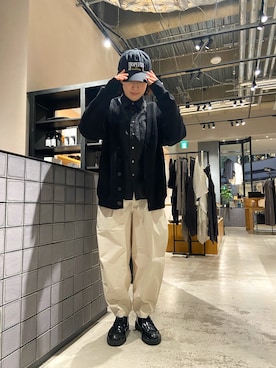 hrk.yさん（レディース・164cm）の春コーディネート