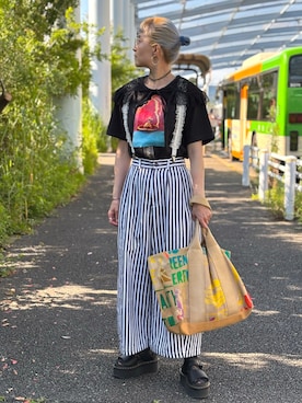 nyamnyam793n さん(レディース・162cm)の夏コーディネート