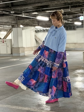 nyamnyam793n さん(レディース・162cm)の秋コーディネート