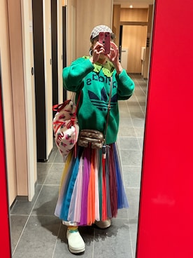 「Casselini（キャセリーニ）のアイテム」を使った、nyamnyam793nさん（レディース・162cm）の春コーディネート