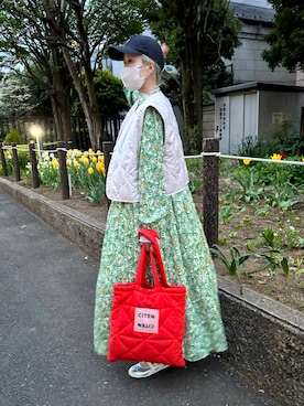 「CITEN（シテン）のアイテム」を使った、nyamnyam793nさん（レディース・162cm）の春コーディネート