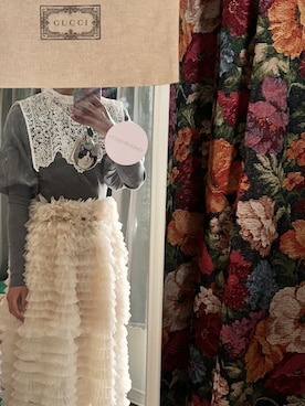 「VIOLETTA（ヴィオレッタ）のアイテム」を使った、nyamnyam793nさん（レディース・162cm）の春コーディネート