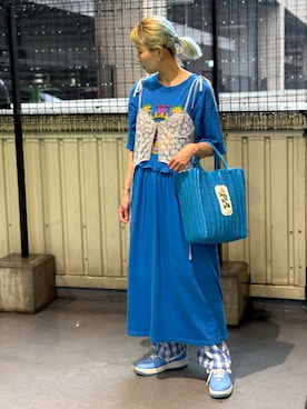 nyamnyam793n さん(レディース・162cm)の夏コーディネート
