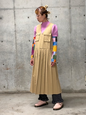 Nagisaさん(レディース・162cm)の秋コーディネート