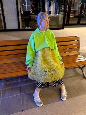 「Mayree（メイリー）のアイテム」を使った、nyamnyam793nさん（レディース・162cm）の春コーディネート
