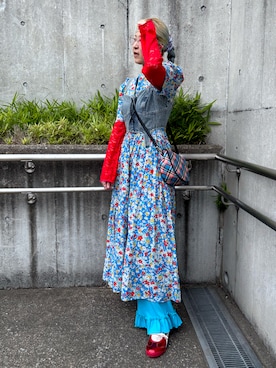 nyamnyam793nさん(レディース・162cm)の春コーディネート