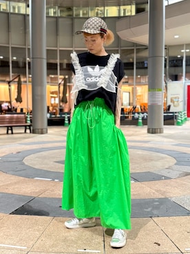 nyamnyam793n さん(レディース・162cm)の夏コーディネート