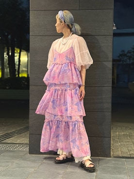 nyamnyam793n さん(レディース・162cm)の夏コーディネート