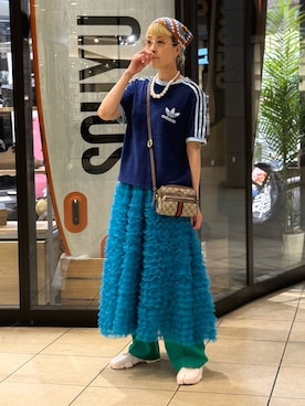nyamnyam793n さん(レディース・162cm)の夏コーディネート