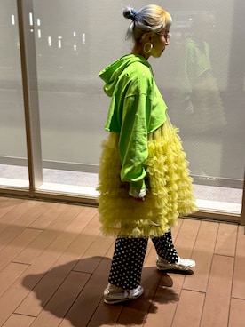 「Mayree（メイリー）のアイテム」を使った、nyamnyam793nさん（レディース・162cm）の春コーディネート