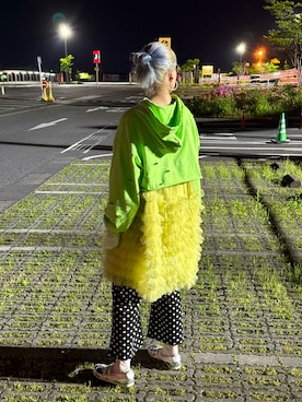 「Mayree（メイリー）のアイテム」を使った、nyamnyam793nさん（レディース・162cm）の春コーディネート