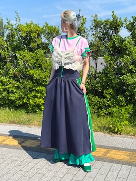 nyamnyam793n さん(レディース・162cm)の夏コーディネート
