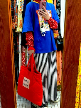 「CITEN（シテン）のアイテム」を使った、nyamnyam793nさん（レディース・162cm）の春コーディネート