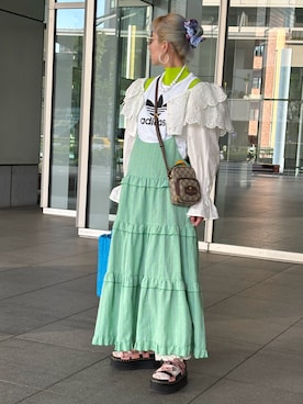 nyamnyam793nさん(レディース・162cm)の春コーディネート