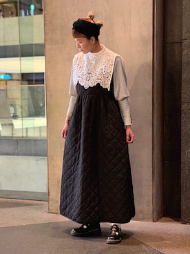 「forksy.（フォルクシー）のアイテム」を使った、nyamnyam793n さん（レディース・162cm）の秋コーディネート