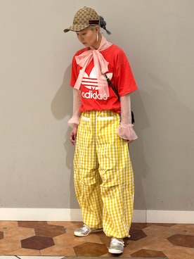 nyamnyam793nさん(レディース・162cm)の春コーディネート