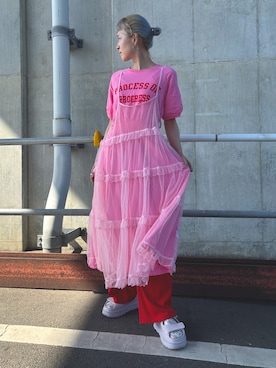 nyamnyam793n さん(レディース・162cm)の夏コーディネート
