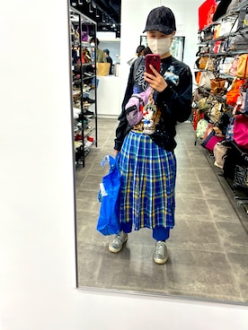 「CITEN（シテン）のアイテム」を使った、nyamnyam793nさん（レディース・162cm）の春コーディネート