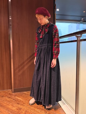 Vivienne Westwoodのハンチング/ベレー帽を使った人気ファッション