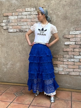 nyamnyam793n さん(レディース・162cm)の夏コーディネート