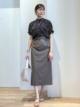 もんちゃんさん(レディース・167cm)の夏コーディネート