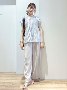 もんちゃんさん（レディース・167cm）の夏コーディネート