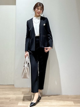 もんちゃんさん（レディース・167cm）の春コーディネート