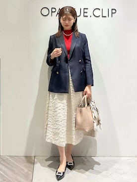 もんちゃんさん(レディース・167cm)の冬コーディネート