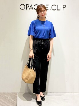 もんちゃんさん(レディース・167cm)の夏コーディネート
