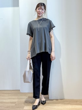 もんちゃんさん(レディース・167cm)の夏コーディネート