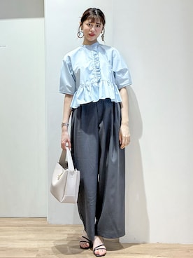 もんちゃんさん(レディース・167cm)の夏コーディネート