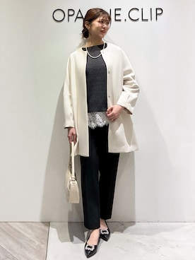 もんちゃんさん(レディース・167cm)の冬コーディネート