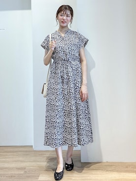 「OPAQUE.CLIP（オペークドットクリップ）のアイテム」を使った、もんちゃんさん（レディース・167cm）の夏コーディネート