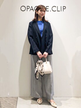 もんちゃんさん(レディース・167cm)の春コーディネート