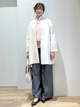 もんちゃんさん(レディース・167cm)の春コーディネート