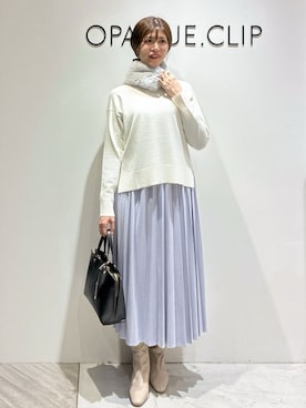もんちゃんさん(レディース・167cm)の冬コーディネート