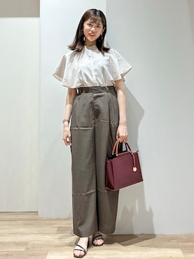 もんちゃんさん(レディース・167cm)の夏コーディネート