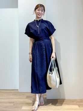 もんちゃんさん(レディース・167cm)の夏コーディネート