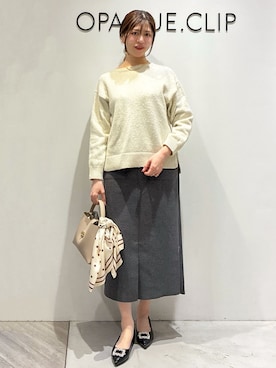 もんちゃんさん(レディース・167cm)の冬コーディネート