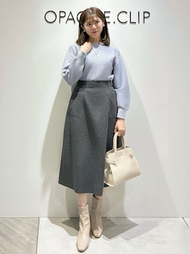もんちゃんさん(レディース・167cm)の冬コーディネート