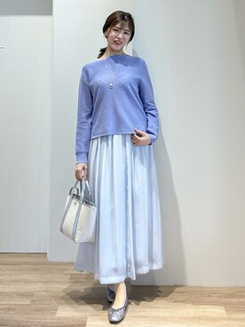 もんちゃんさん(レディース・167cm)の春コーディネート