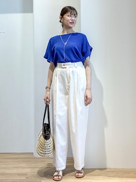 もんちゃんさん(レディース・167cm)の夏コーディネート