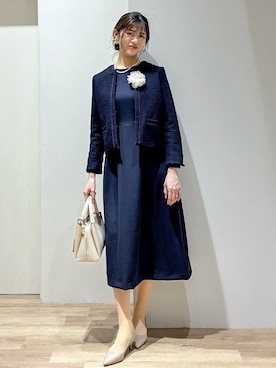 もんちゃんさん(レディース・167cm)の春コーディネート