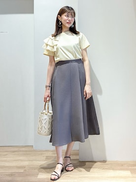 もんちゃんさん(レディース・167cm)の夏コーディネート