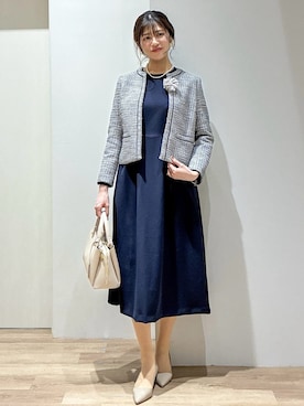 もんちゃんさん(レディース・167cm)の春コーディネート