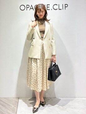 もんちゃんさん(レディース・167cm)の冬コーディネート